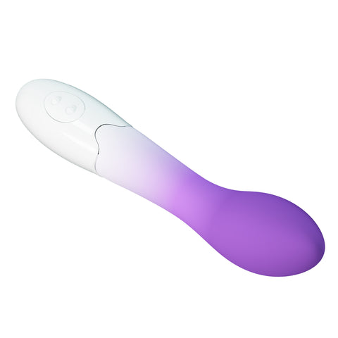 Pretty Love Bishop G-spot Vibrator Purple BI-014220-A6
