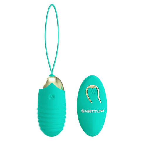 Pretty Love Jessica 3 Egg Vibrator Green BI-014362W-3A4