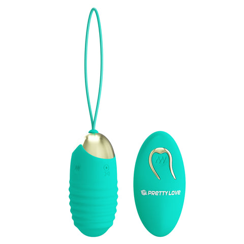 Pretty Love Jessica 3 Egg Vibrator Green BI-014362W-3A4