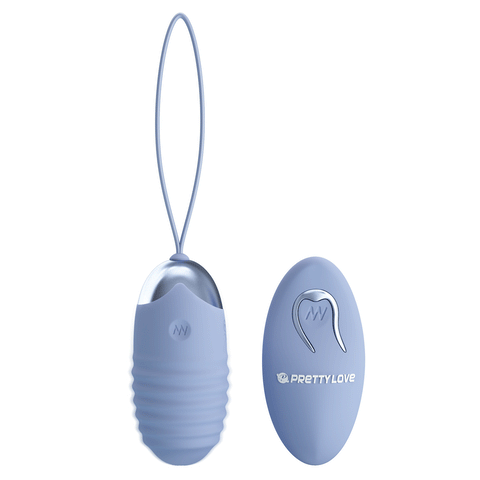 Pretty Love Jessica 3 Egg Vibrator Blue BI-014362W-3A5