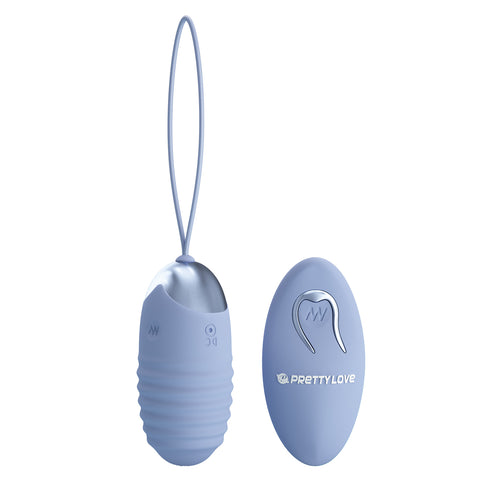 Pretty Love Jessica 3 Egg Vibrator Blue BI-014362W-3A5