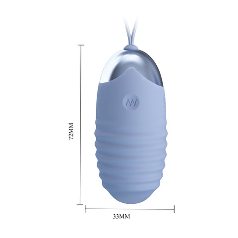 Pretty Love Jessica 3 Egg Vibrator Blue BI-014362W-3A5