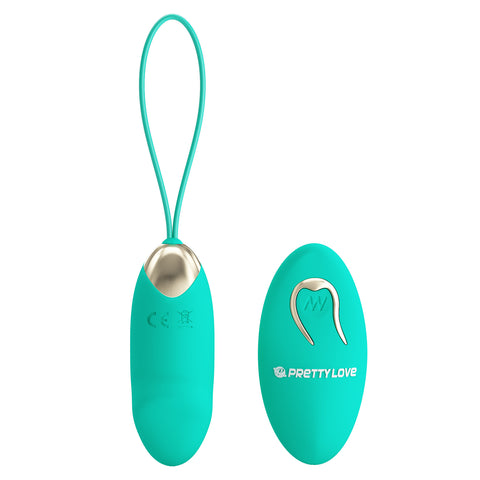 Pretty Love Julia 2 Egg Vibrator Teal BI-014362W-4A4