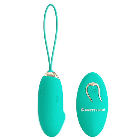 Pretty Love Julia 2 Egg Vibrator Teal BI-014362W-4A4