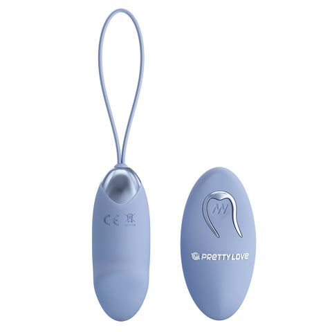 Pretty Love Julia 2 Egg Vibrator Blue BI-014362W-4A5