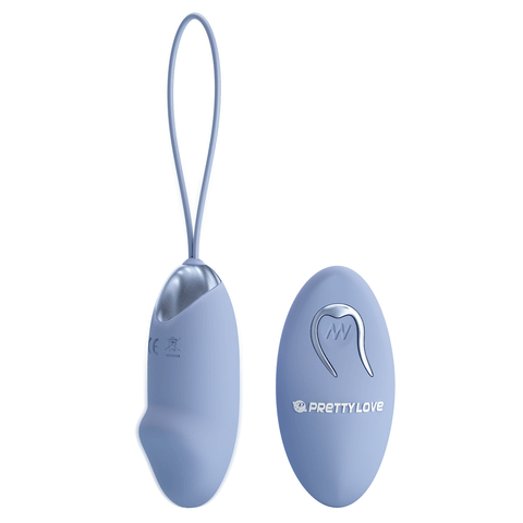 Pretty Love Julia 2 Egg Vibrator Blue BI-014362W-4A5