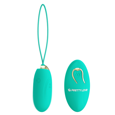 Pretty Love Jenny 1 Egg Vibrator Teal BI-014362W-9A4