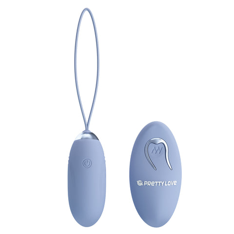 Pretty Love Jenny Egg Vibrator Blue BI-014362W-9A5