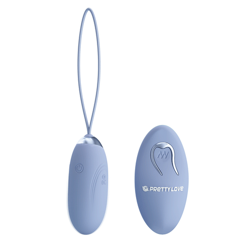 Pretty Love Jenny Egg Vibrator Blue BI-014362W-9A5