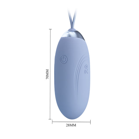 Pretty Love Jenny Egg Vibrator Blue BI-014362W-9A5