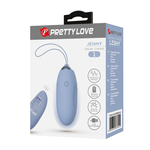 Pretty Love Jenny Egg Vibrator Blue BI-014362W-9A5