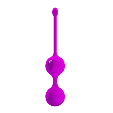 Pretty Love Kegel Balls Purple BI-014491