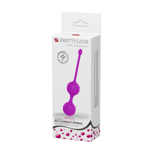 Pretty Love Kegel Balls Purple BI-014491