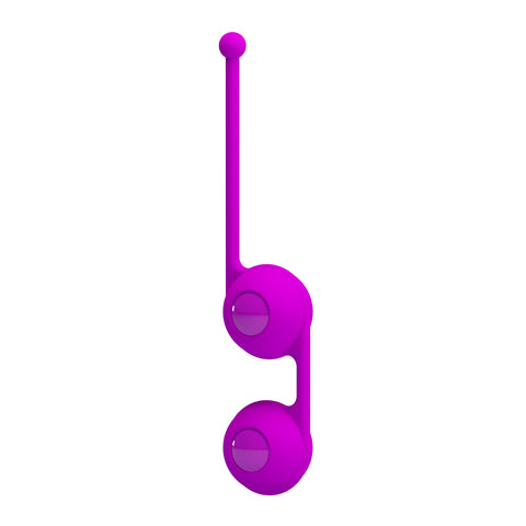 Pretty Love Kegel Balls III Purp BI-014493-2