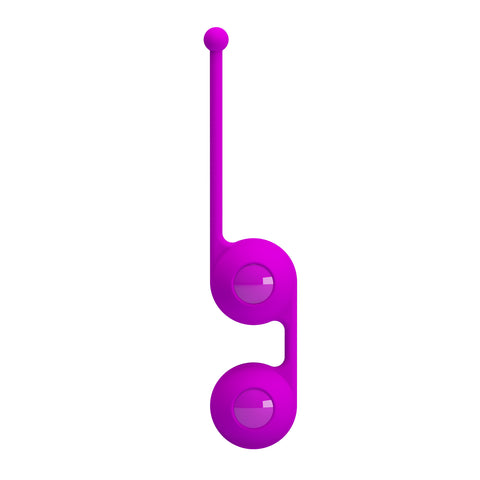 Pretty Love Kegel Balls III Purp BI-014493-2