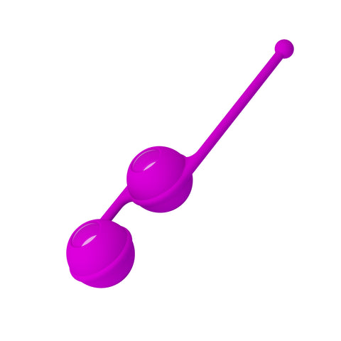 Pretty Love Kegel Balls III Purp BI-014493-2