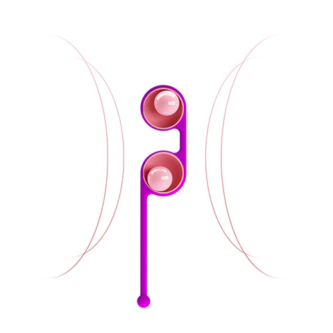 Pretty Love Kegel Balls III Purp BI-014493-2