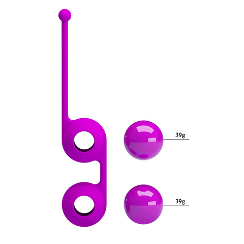 Pretty Love Kegel Balls III Purp BI-014493-2