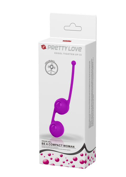 Pretty Love Kegel Balls Purp BI-014493-2