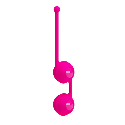 Pretty Love Kegel Balls Pink BI-014493