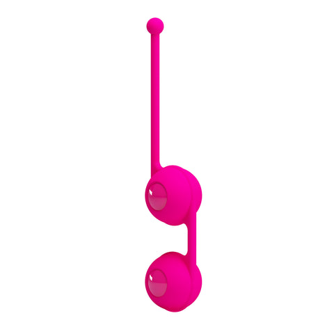 Pretty Love Kegel Balls Pink BI-014493