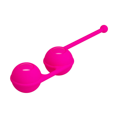 Pretty Love Kegel Balls Pink BI-014493