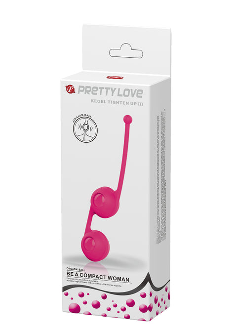 Pretty Love Kegel Balls Pink BI-014493