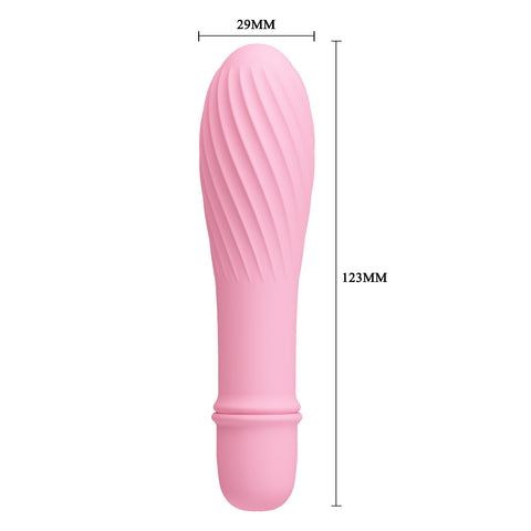 Pretty Love Solomon Vibe Vibrator Light Pink BI-014503-1