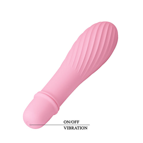 Pretty Love Solomon Vibe Vibrator Light Pink BI-014503-1