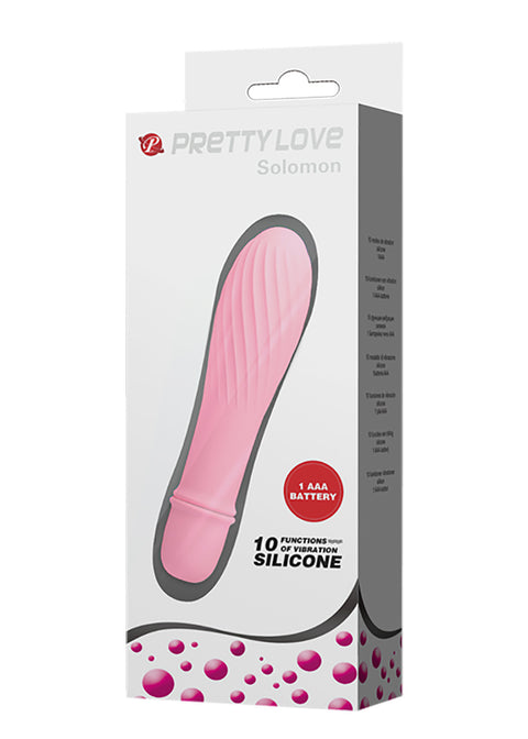 Pretty Love Solomon Vibe Vibrator Light Pink BI-014503-1