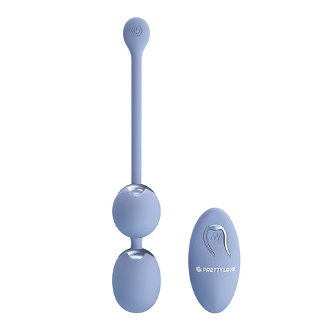 Pretty Love Willie 6 Kegel Balls Blue BI-014548W-A5