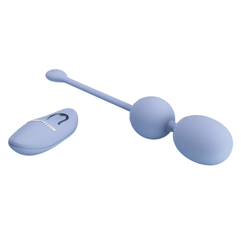 Pretty Love Willie 6 Kegel Balls Blue BI-014548W-A5