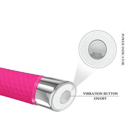 Pretty Love Reginald Bullet Vibe Pink 613-1