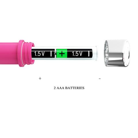 Pretty Love Reginald Bullet Vibe Pink 613-1