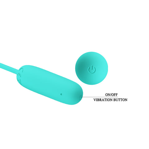 Pretty Love Joyce Vibrating Love Egg Mint 665