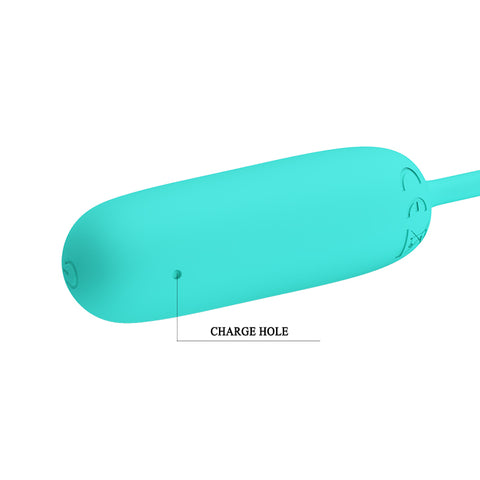 Pretty Love Joyce Vibrating Love Egg Mint 665