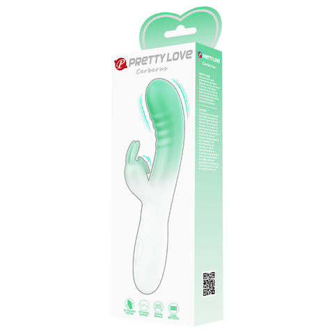 Pretty Love Cerberus Rabbit Vibrator BI-014795-A1B