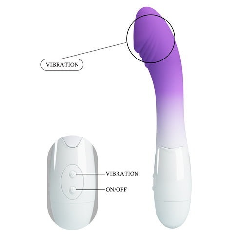 Pretty Love Elemental G-spot Vibrator BI-014812-A6