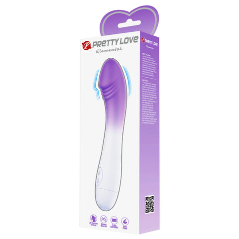 Pretty Love Elemental G-spot Vibrator BI-014812-A6