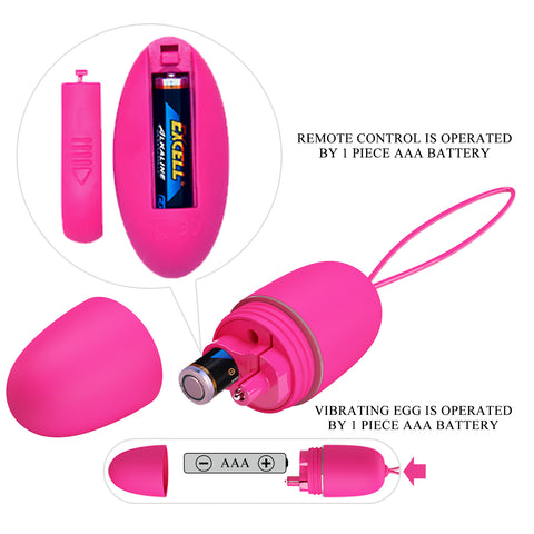 Pretty Love Selkie Egg Pink 014865W-1