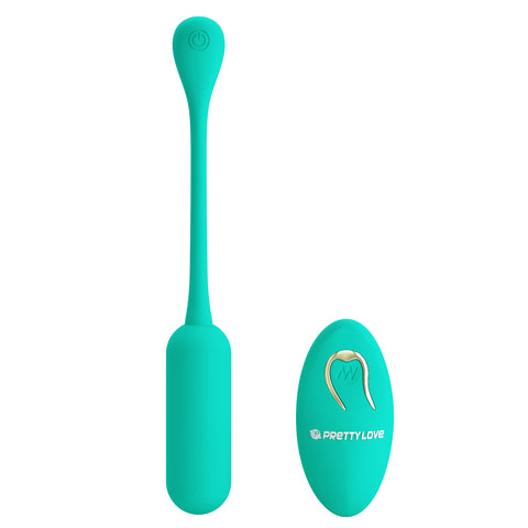 Pretty Love Lechies 5 Egg Vibrator Teal BI-014867W-A4