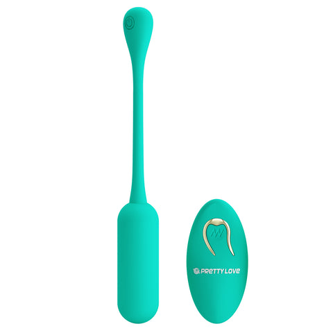 Pretty Love Lechies 5 Egg Vibrator Teal BI-014867W-A4