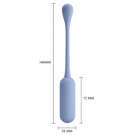 Pretty love Lechies 5 Egg Vibe Blue BI-014867W-A5