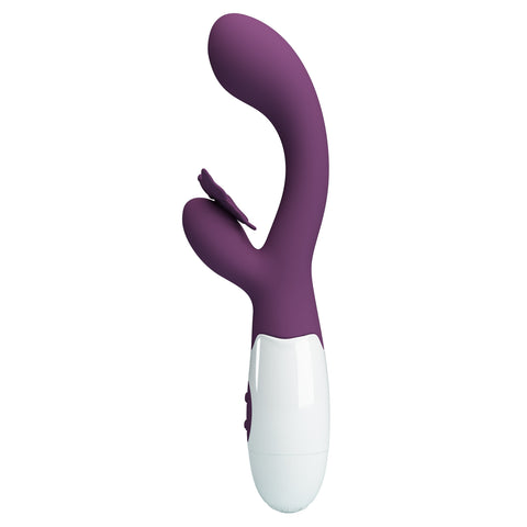 Pretty Love Butterfly Kiss Rabbit Vibrator BI-014927-A2