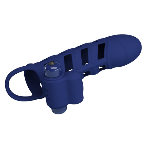 Pretty Love Altaf Silicone Vibrating Penis Sleeve BI-026237-3