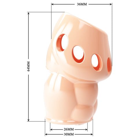 Pretty Love Oscar Penis Sleeve BI-026247