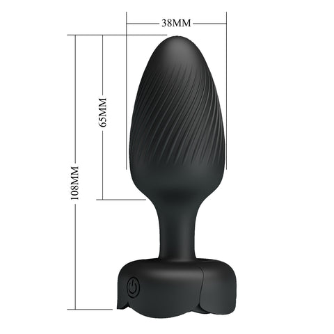 Pretty Love Varian 2 Vibrating Butt Plug with LED Lights BI-040182