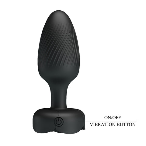 Pretty Love Varian 2 Vibrating Butt Plug with LED Lights BI-040182