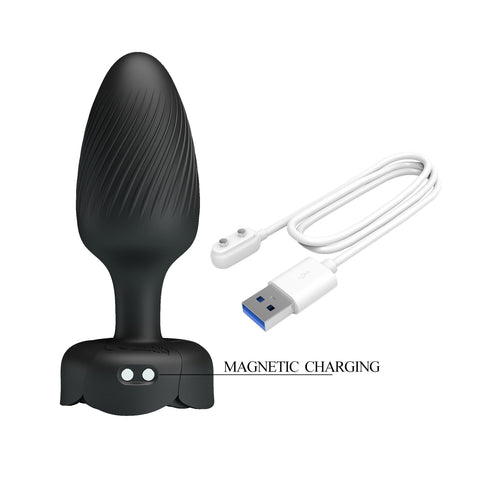 Pretty Love Varian 2 Vibrating Butt Plug with LED Lights BI-040182