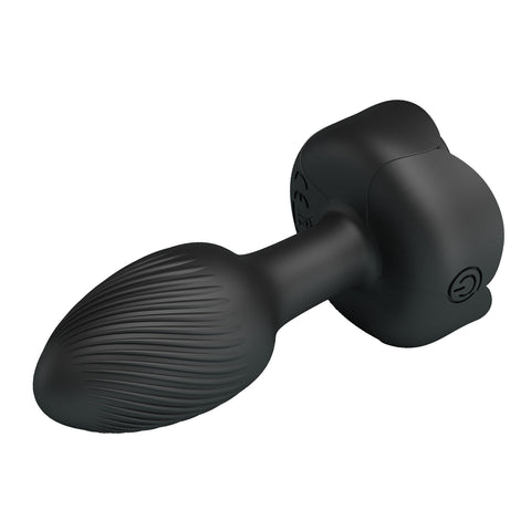 Pretty Love Olman 4 Vibrating Butt Plug with LED Lights BI-040184